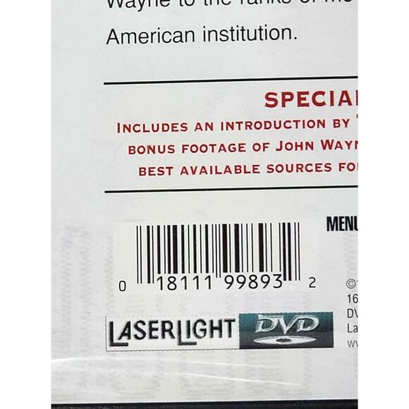 Angel and the Badman/John Wayne on Film (DVD, 1999) - Picture 3 of 6